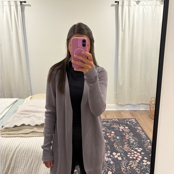 lululemon athletica Sweaters - Lululemon City Street Cardigan Knit/Cashmere